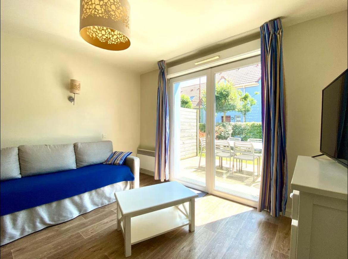 La Villa Astrid - 2 Chambres - Piscine - Mer - Parking Le Crotoy Esterno foto